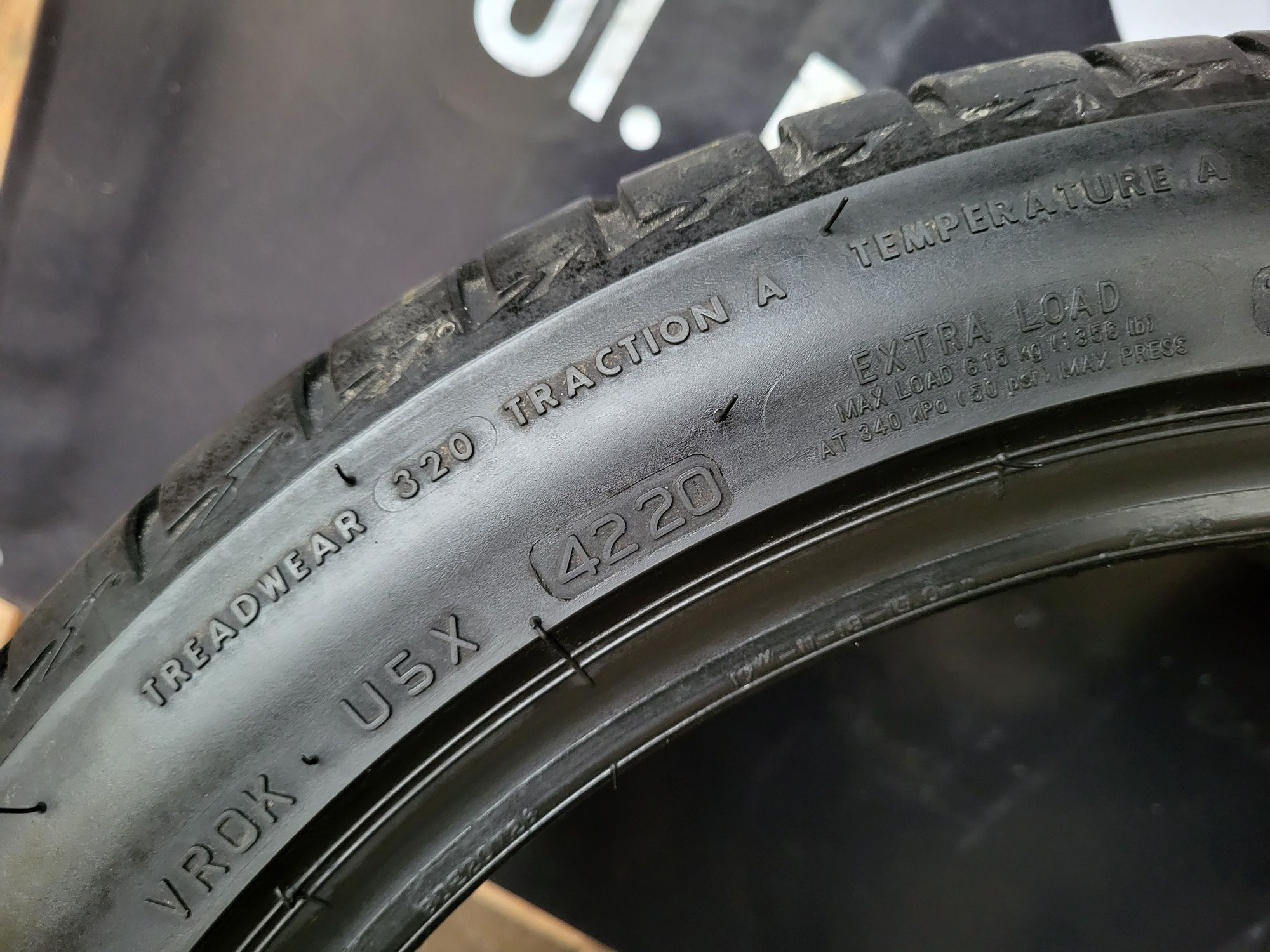 Opony letnie 215/45/17 Bridgestone 20rok 6,8mm