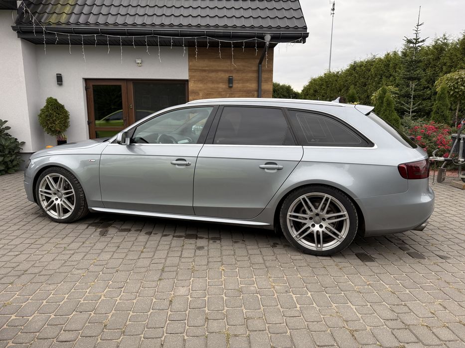 Audi A4 B8 2.0 TFSI Quattro S-line | Automat S-tronic | LPG | RS4 19”