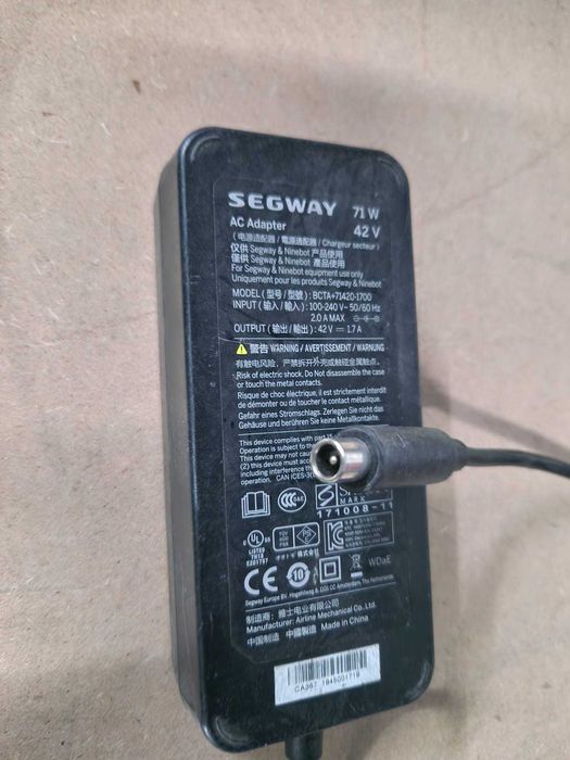 Chargers (42V 2Amp and 3Amp) and (56.4V 4Amp)64170799550721124