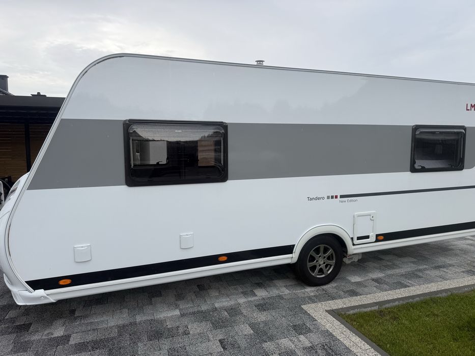 LMC Tandero 510e zamiana na kampera