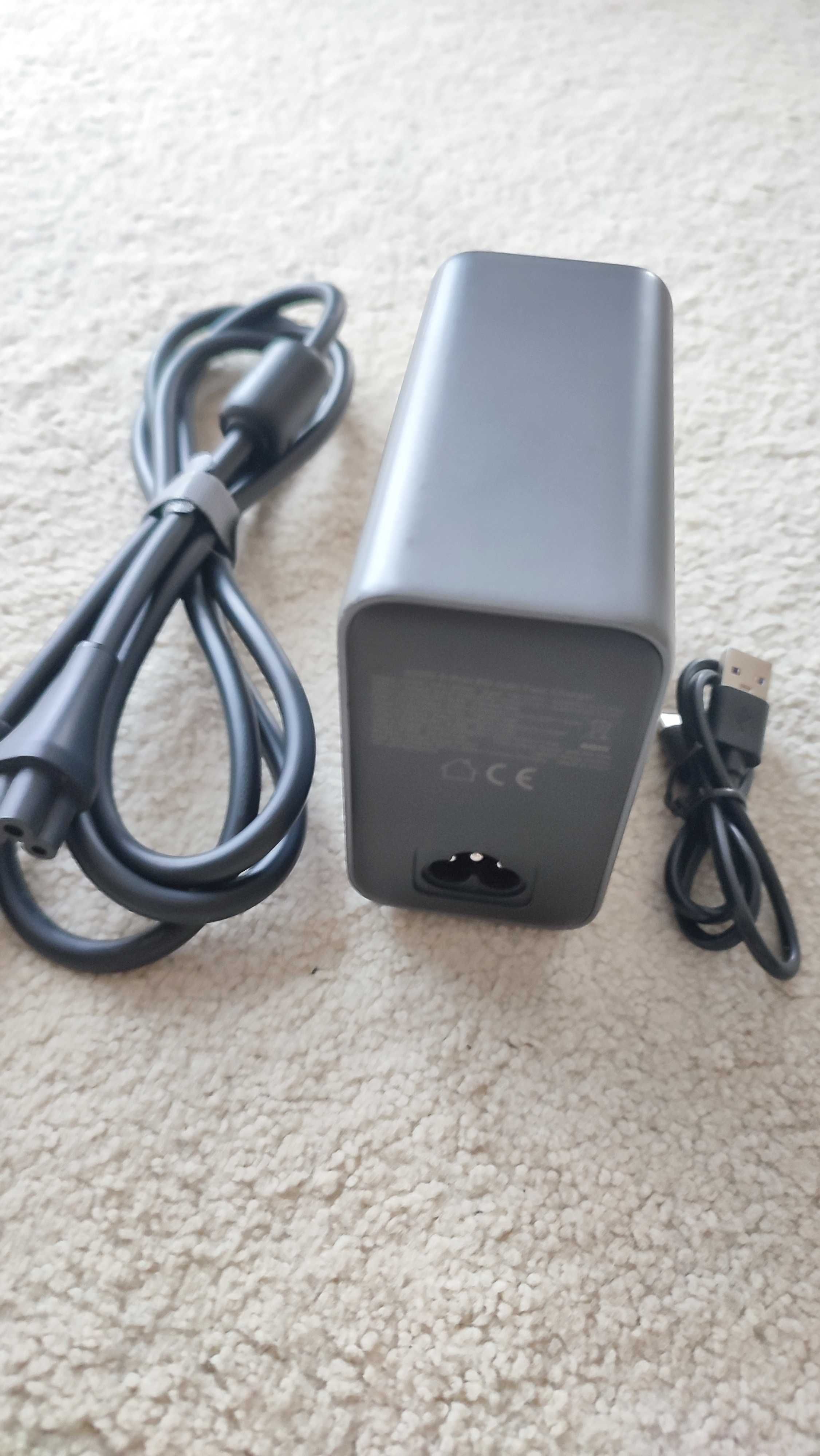 UGREEN USB-A USB-C 300W ładowarka GaN szybka ładowarka