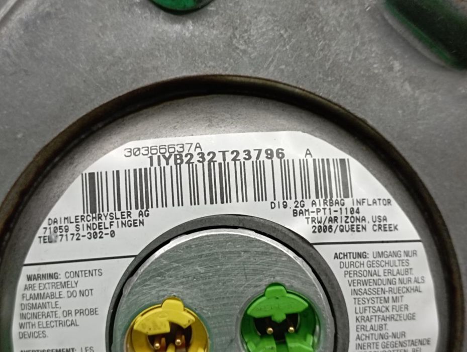 Kit de airbags MERCEDES-BENZ Classe R (W251, V251)