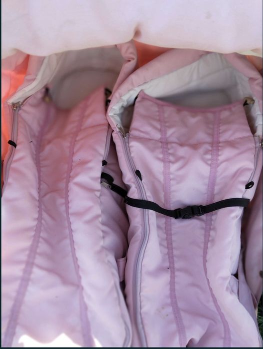 Коляска для двійні