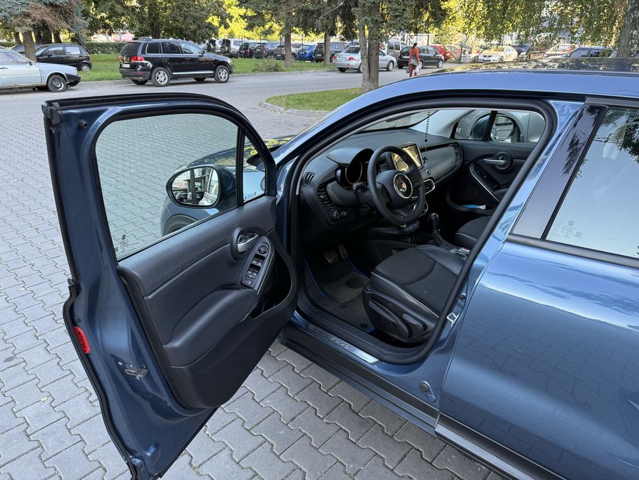 Fiat 500X 2018 року