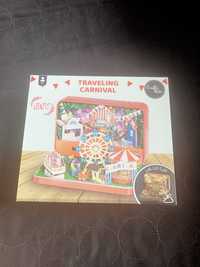 Miniaturowy domek circus Taveling Carnival DIY Craft &Co