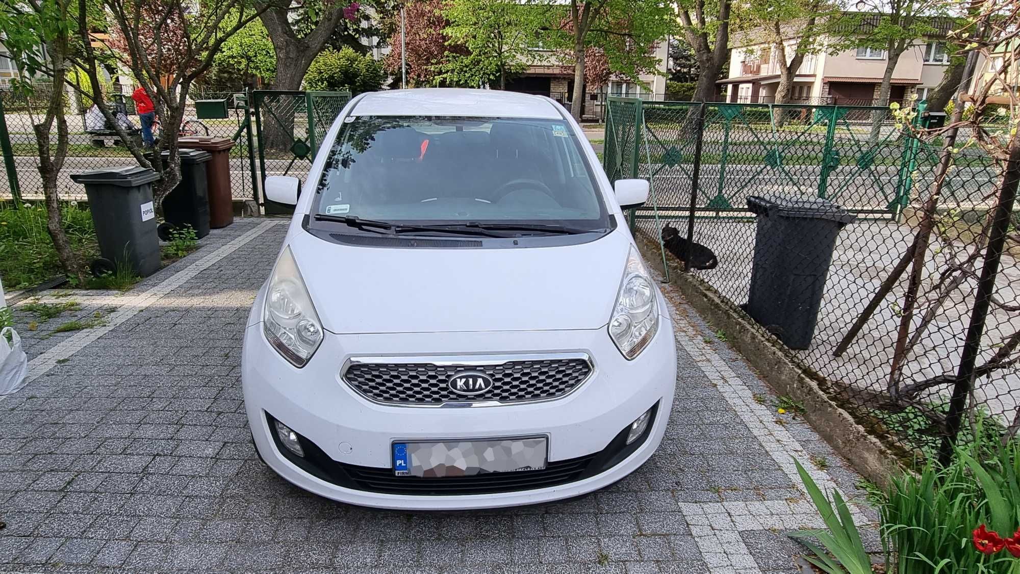 KIA VENGA 1.4 CRDI samochód osobowy