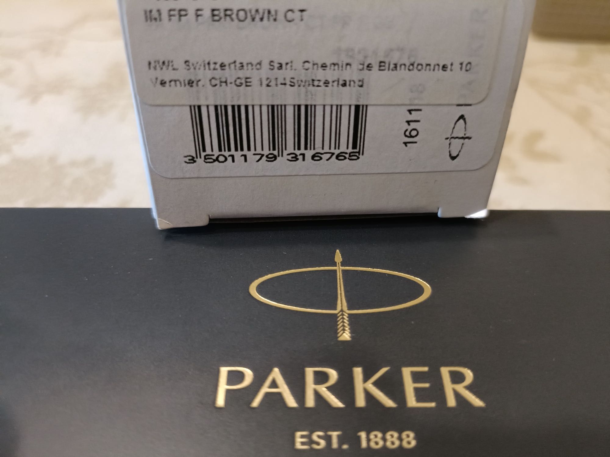 Pióro Wieczne Parker Premium IM Brązowe CT