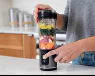 liquidificador portátil -praticidade com estilo