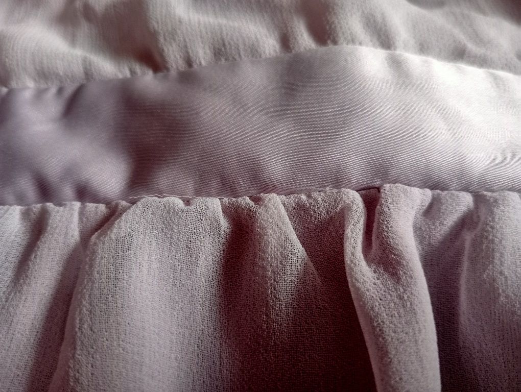 Sukienka szara, elegancka, wiązana, gumka, rozmiar XS, H&M Mama