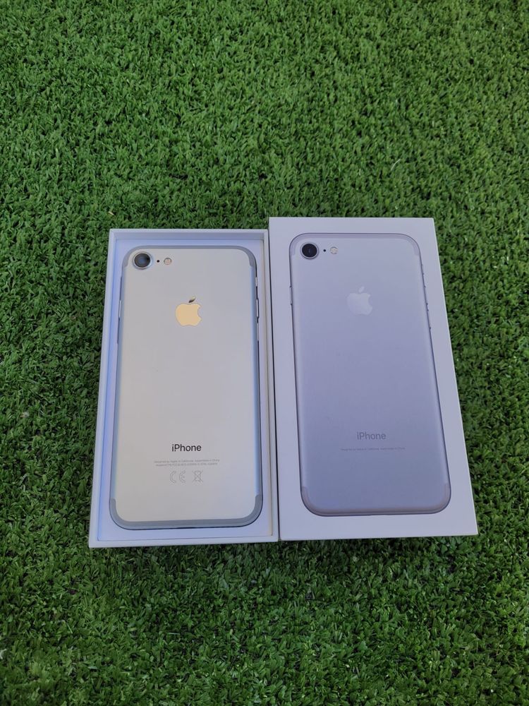 iphone 7 c/caixa e carregador original