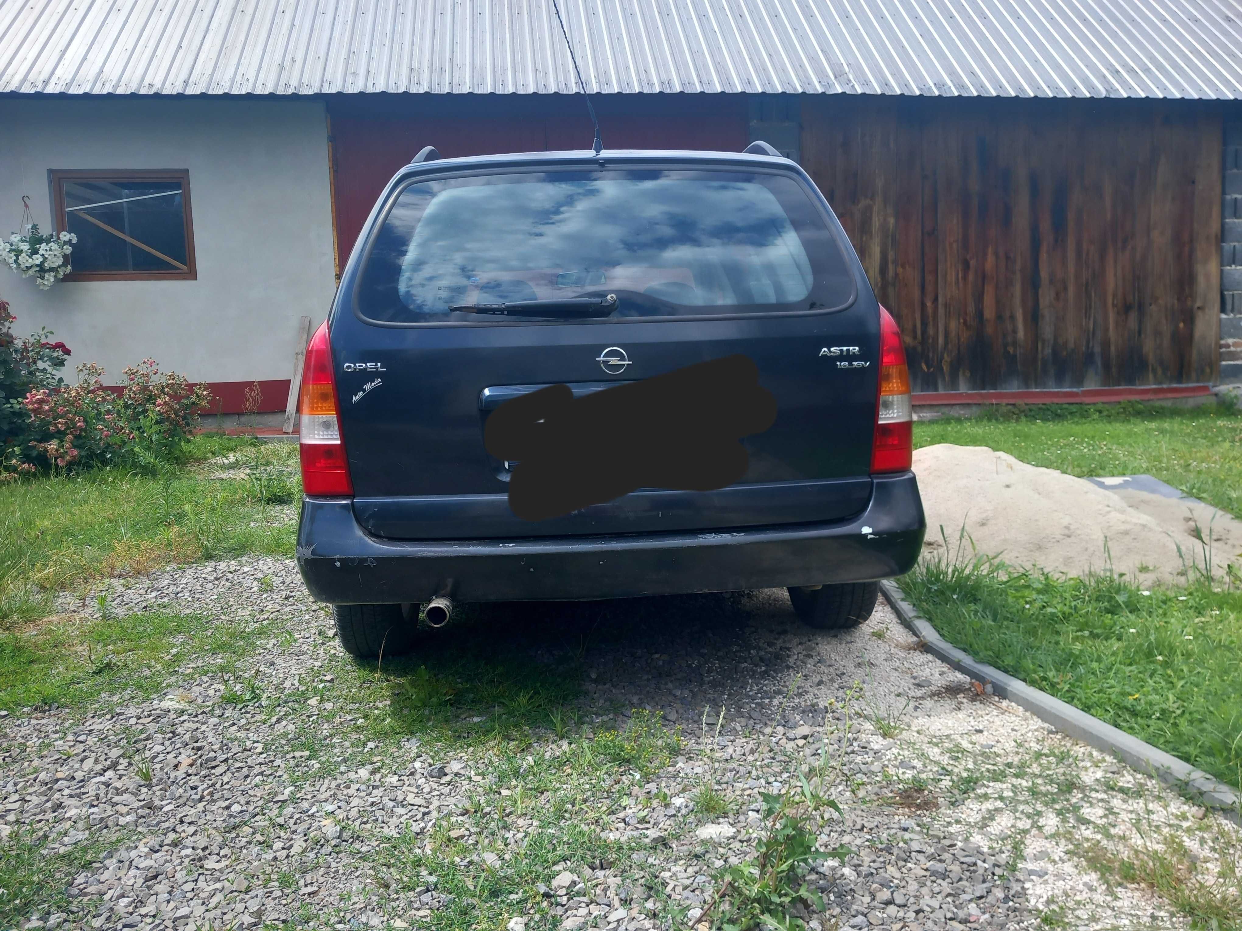 Sprzedam samochód opel astra g kombi 1998 rok produkcji