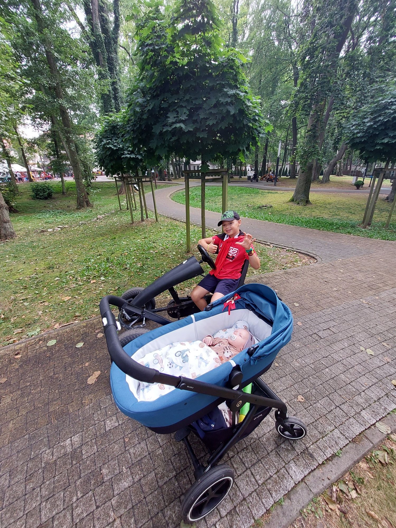 Sprzedam wózek cybex