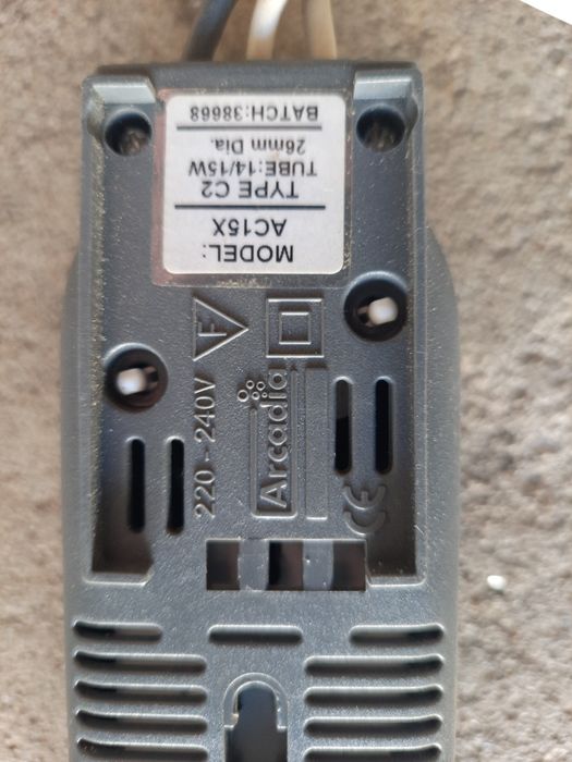 Controlador para lampada terrário