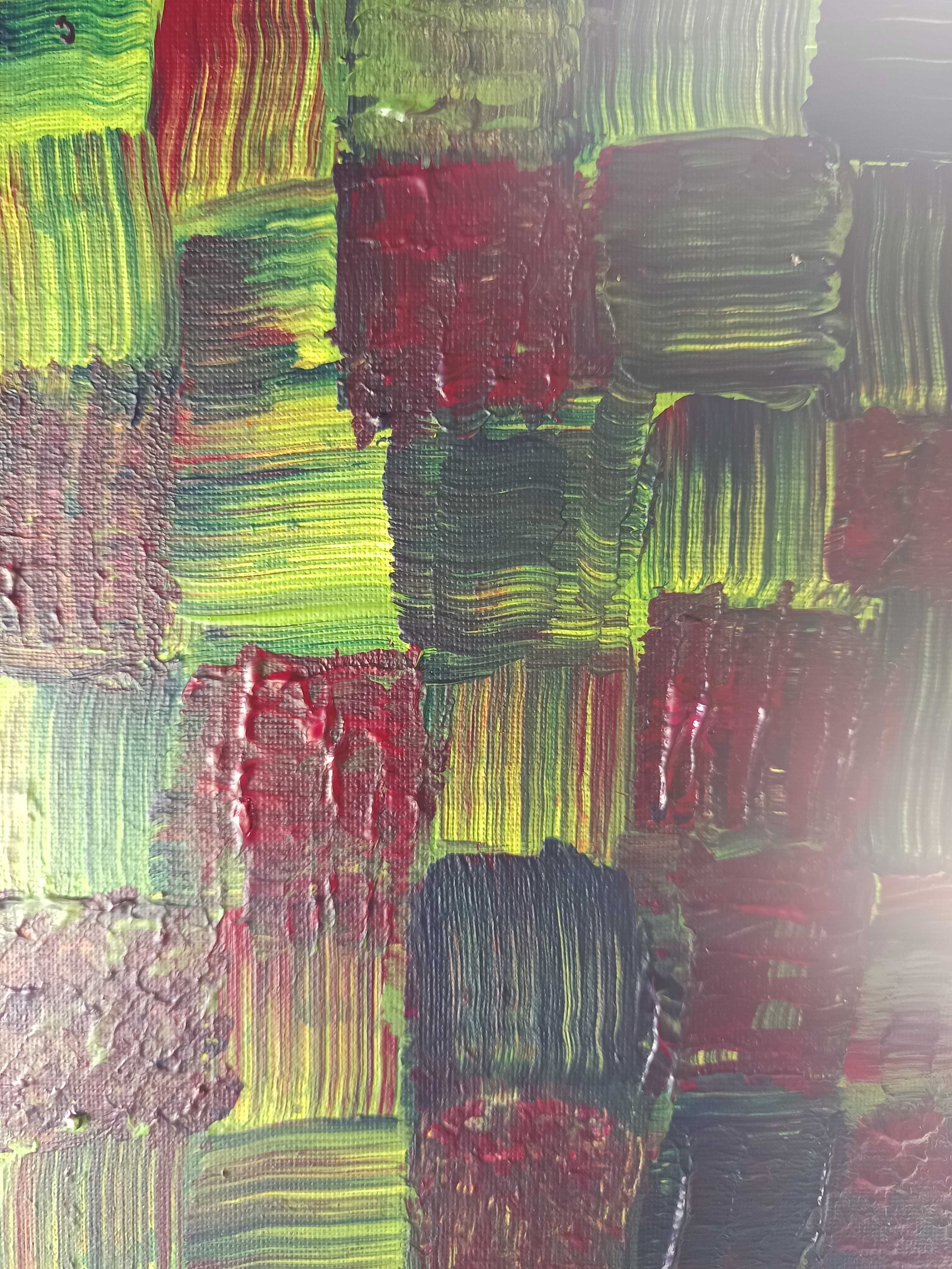 Quadro em acrilico abstrato