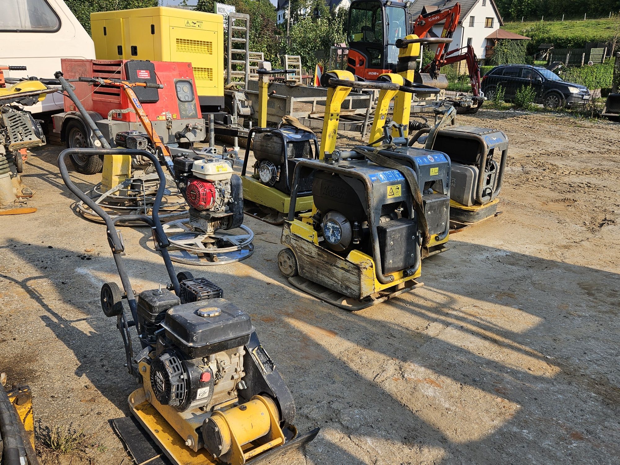 Naprawa zageszczarek silnikow Hatz.Wacker.bomag.hatz