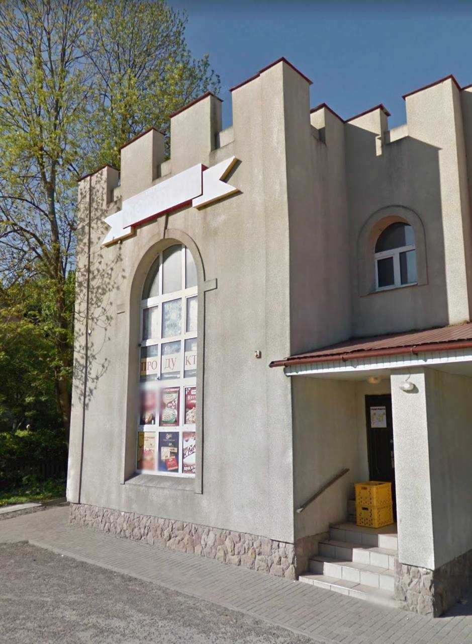 Продаж комерційного приміщення м.Кременець, вул. Вишнівецька, 1