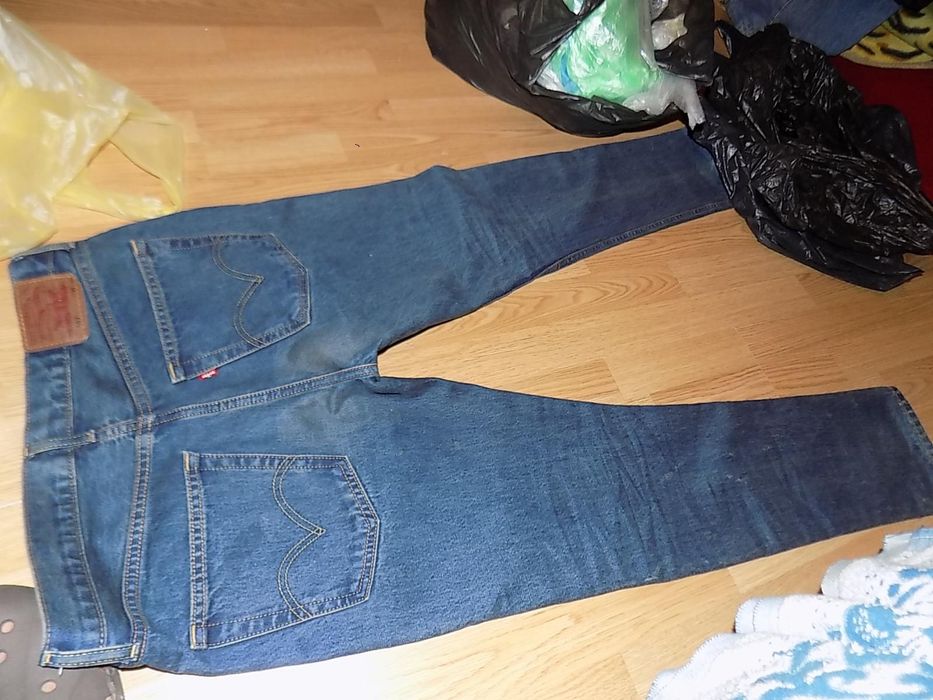 Джинсы Levis ® 507 ™ W38(36)xL33(32) Indigo USA (8)