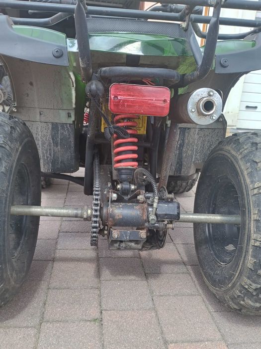 Sprzedam quada Barton 125cc cena do negocjacji