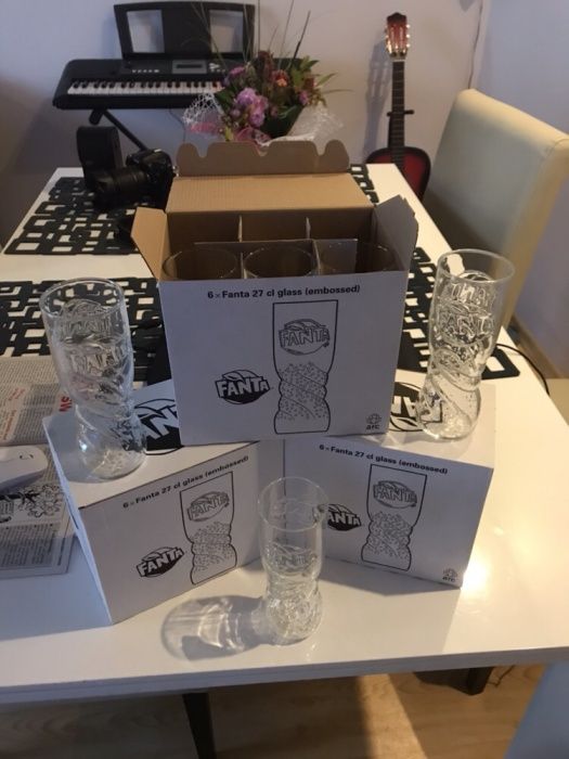Szklanki Coca Cola ,fanta 0,3l
