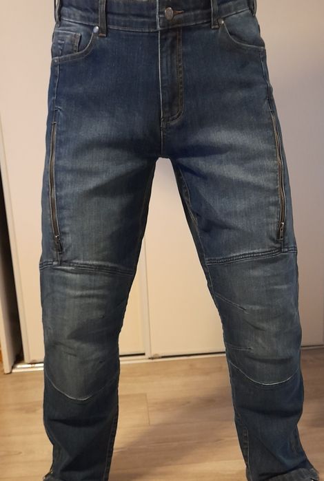 Spodnie motocyklowe jeansy 34/34