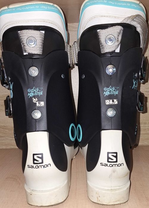 Buty narciarskie Salomon xmax 90w   24,5 cm    narty od 100 zł