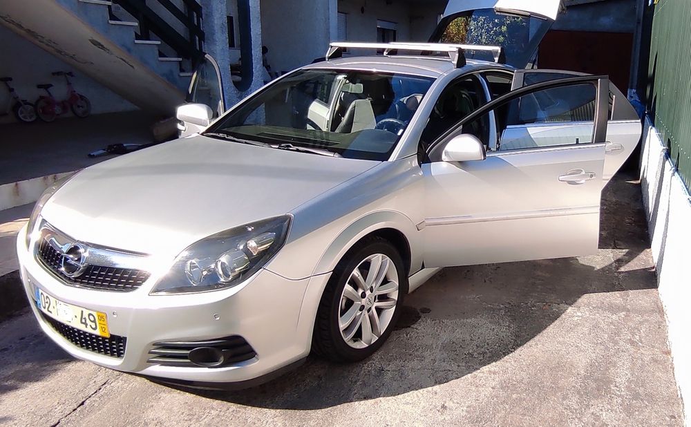 Opel Vectra C GTS 1.9 CDTI 150cv – 2005 – 260000 km