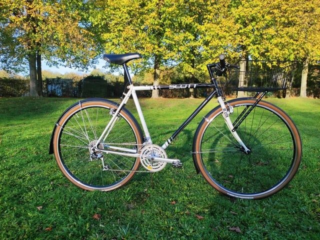 Велосипед Scott XC vintage USA