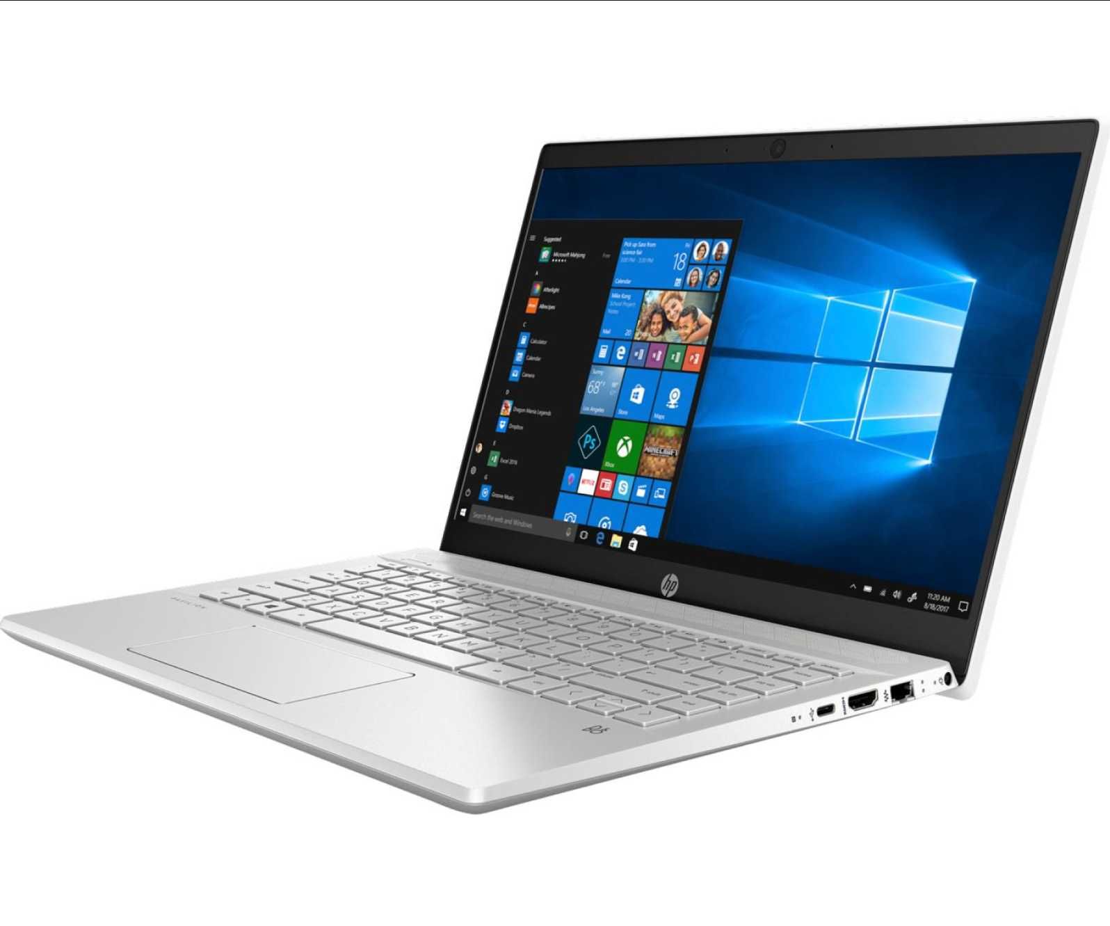 Laptop HP Pavilion 14 i7/16GB/1TB/Win11 MX250 Podśw. klawiatura Biały