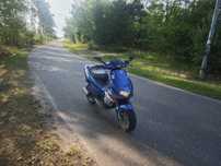 Gilera Runner 50/70 LC – 2003r, rej. 2009 – Chłodzony cieczą –