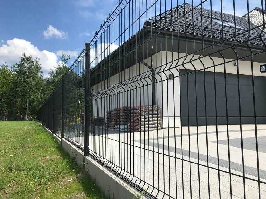Ogrodzenia panelowe z montażem, panele, siatka, słupki - cała Polska