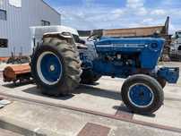 Tractor Ford 4600 Matriculado