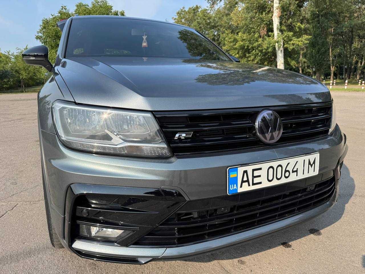 Volkswagen Tiguan R-line