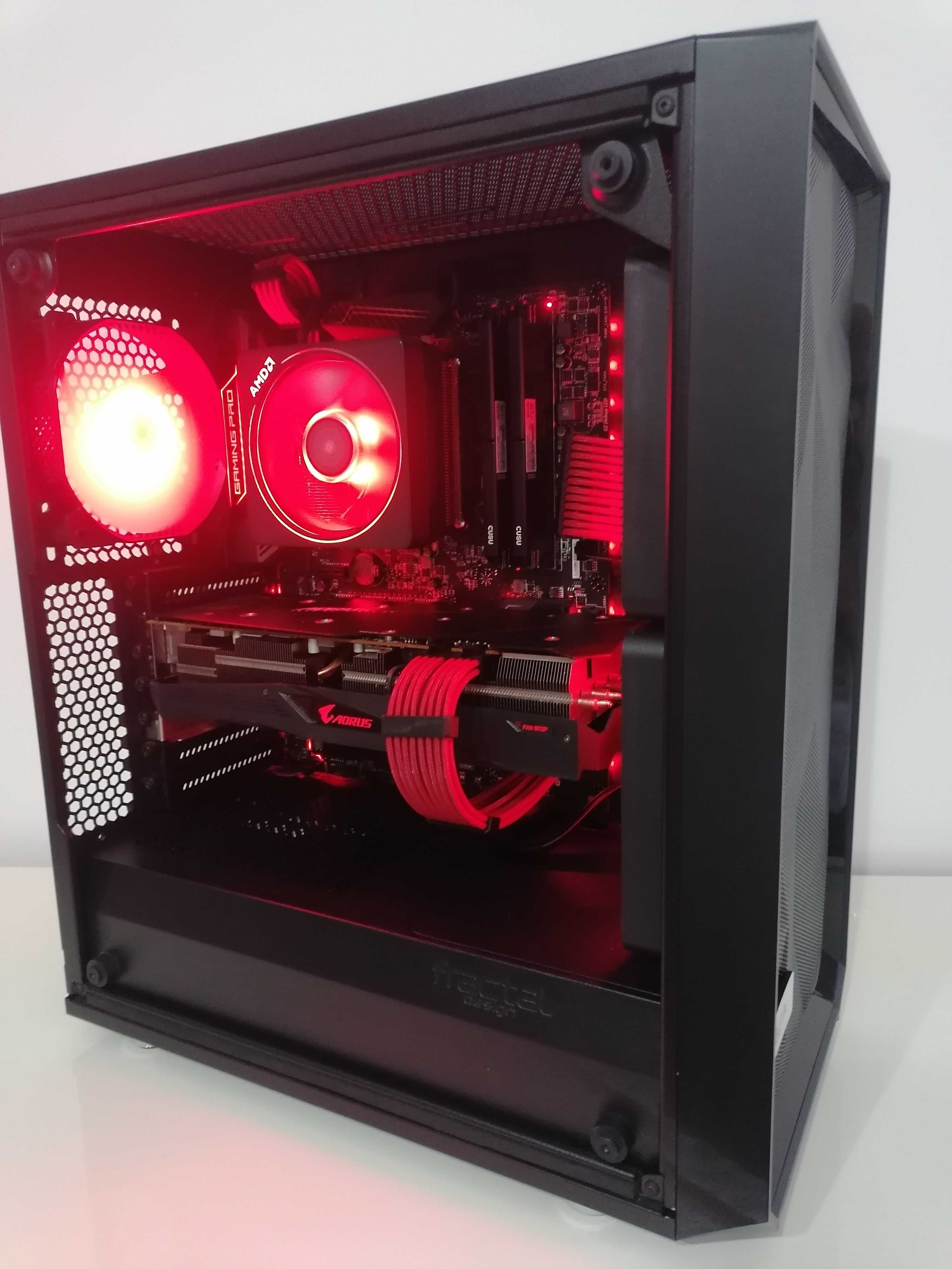 PC GAMER RYZEN 3600 RX5700XT WIFI BLUETOOTH