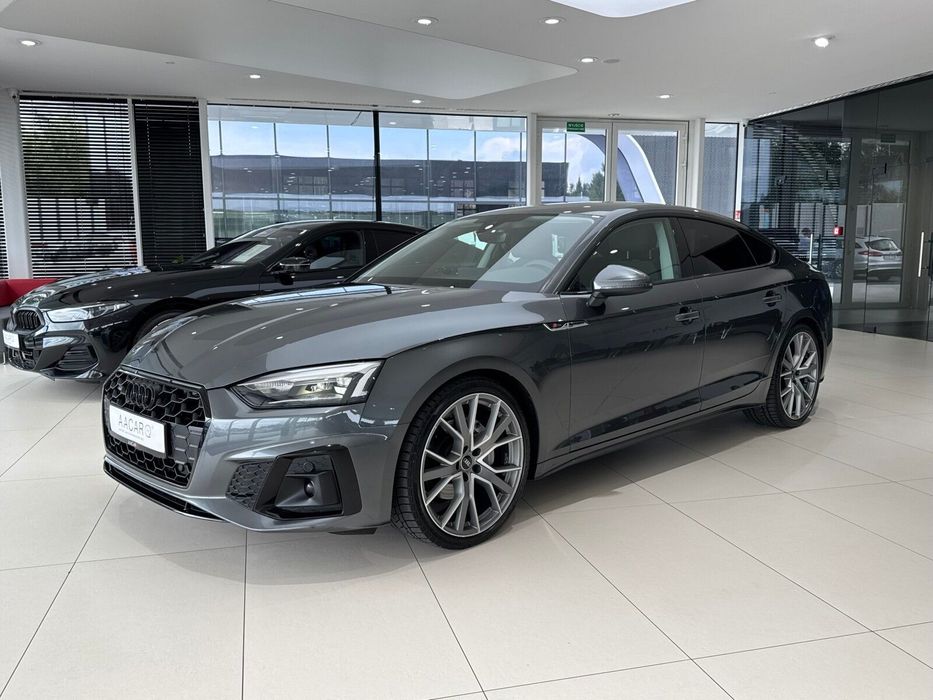 Audi A5 Sportback Quattro S Line S Tronic, 1 właściciel, FV 23% gwarancja, dostawa