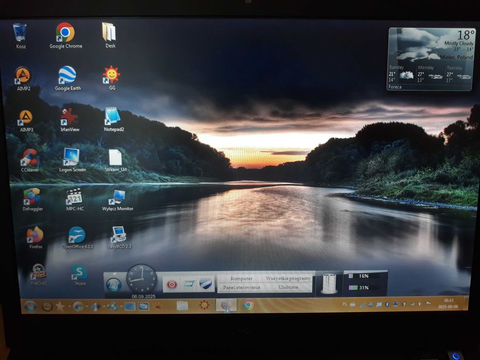 Dell E4300, 4GB RAM, 250GB HDD, Zasilacz, Windows XP, Retro Gry.