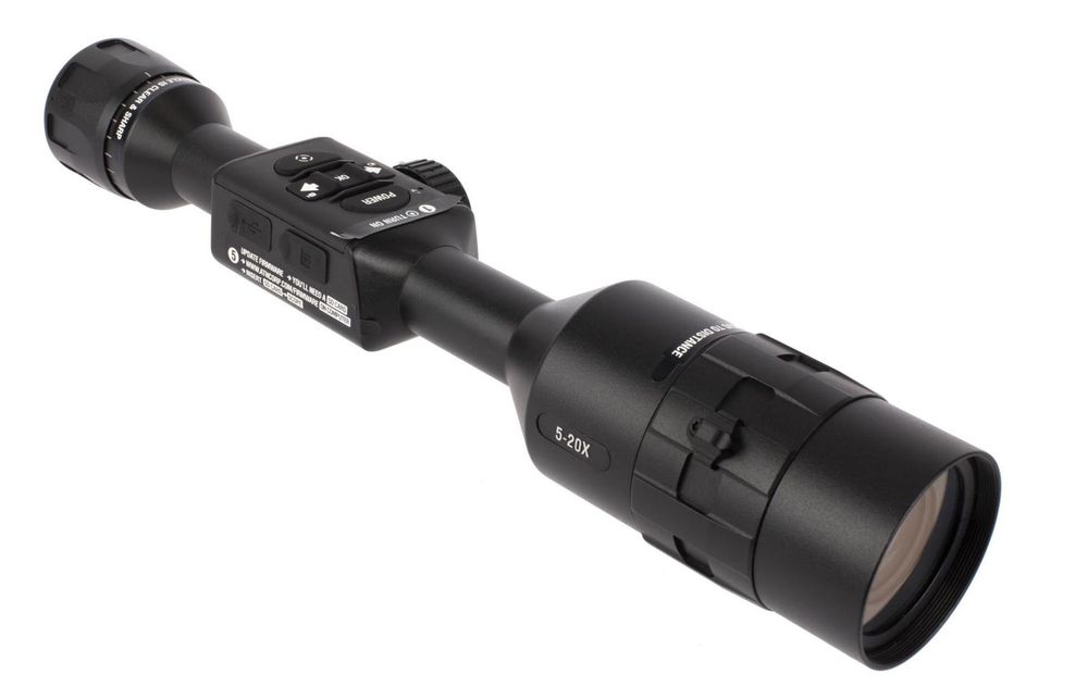 Цифровий приціл день / ніч ATN X-Sight 4K Pro 5-20X