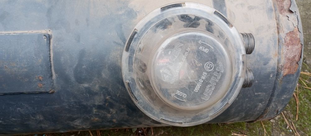 Балон гбо 2 ваз классику