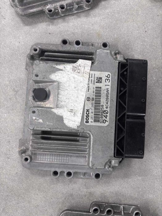 komputer sterownik silnika fiat lancia alfa romeo