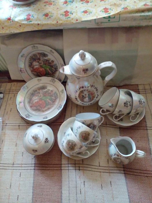 Чайный сервиз "Мадонна" (ГДР)