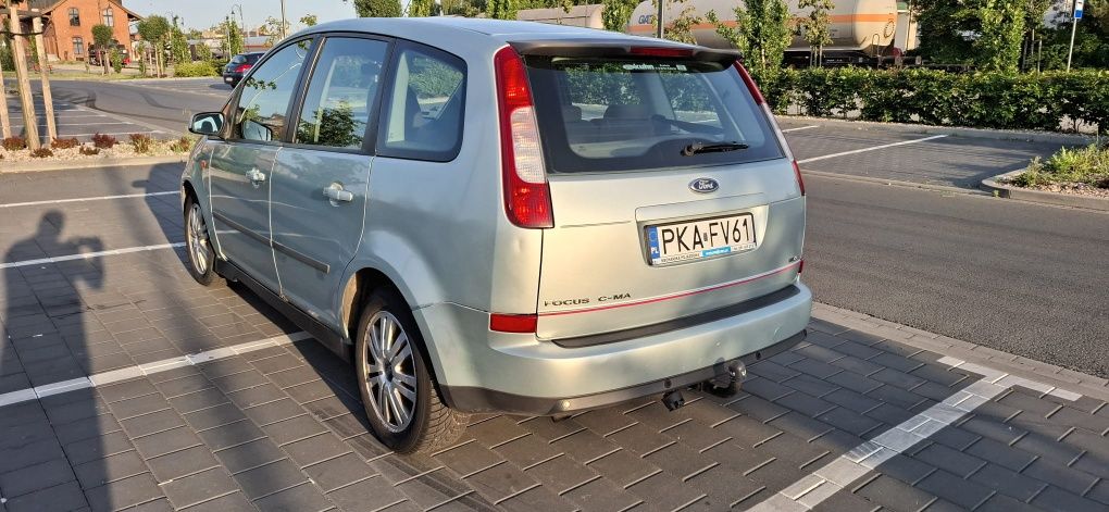 Ford C-MAX/2004r/2.0TDCi-136KM/Klima/Hak/Zarejestrowany
