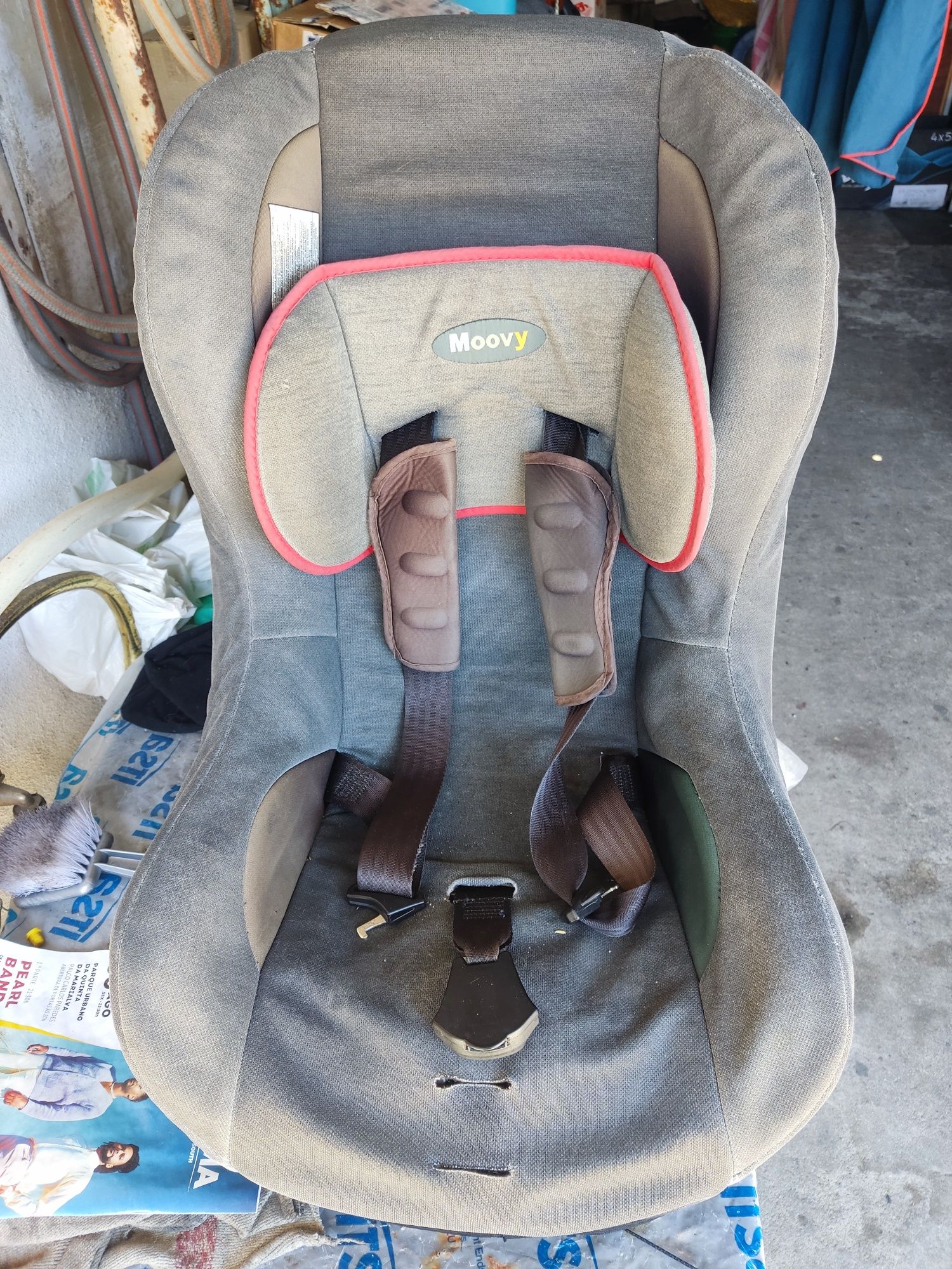Cadeira auto até 18kg