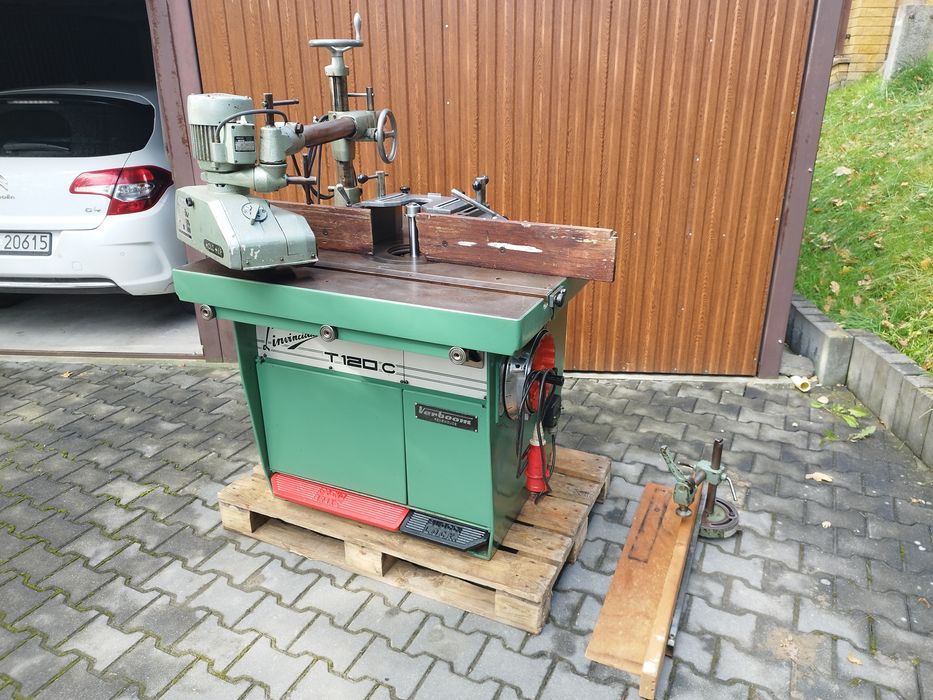 Frezarka dolnowrzecionowa, czopiarka SCM T120