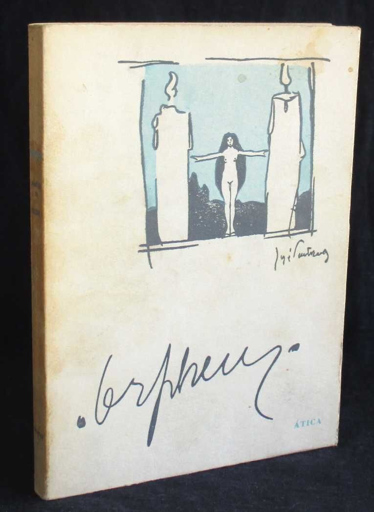 Livro Orpheu 1 Mário de Sá Carneiro Fernando Pessoa Ática 1971