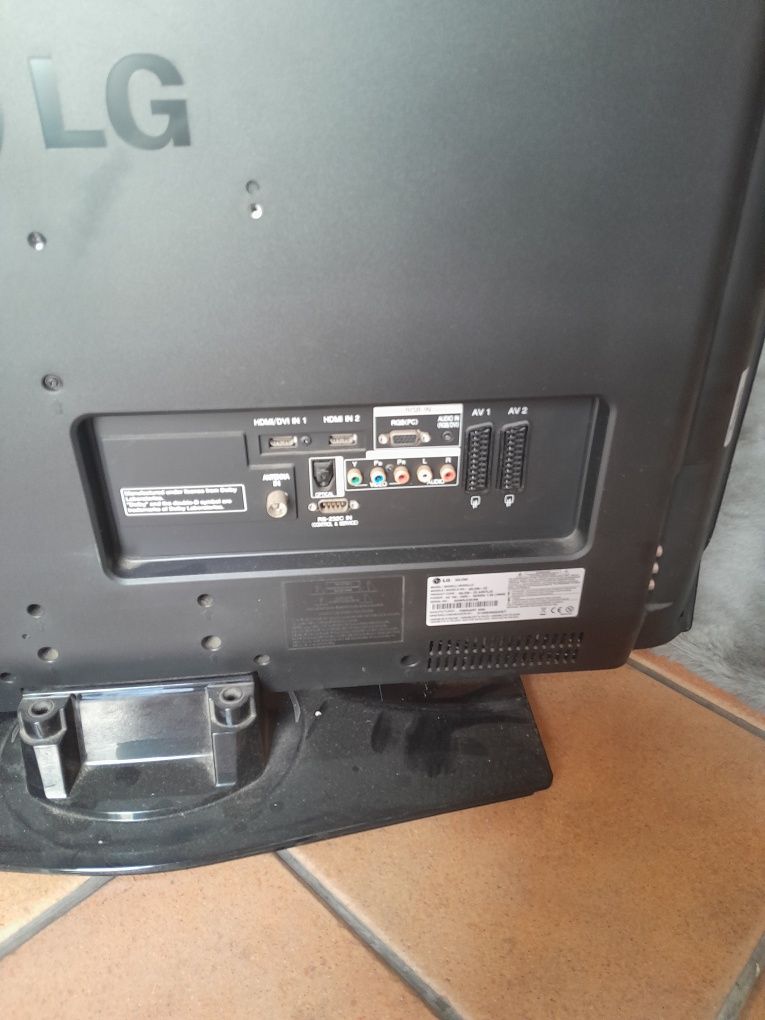Televisor  LG.                ,