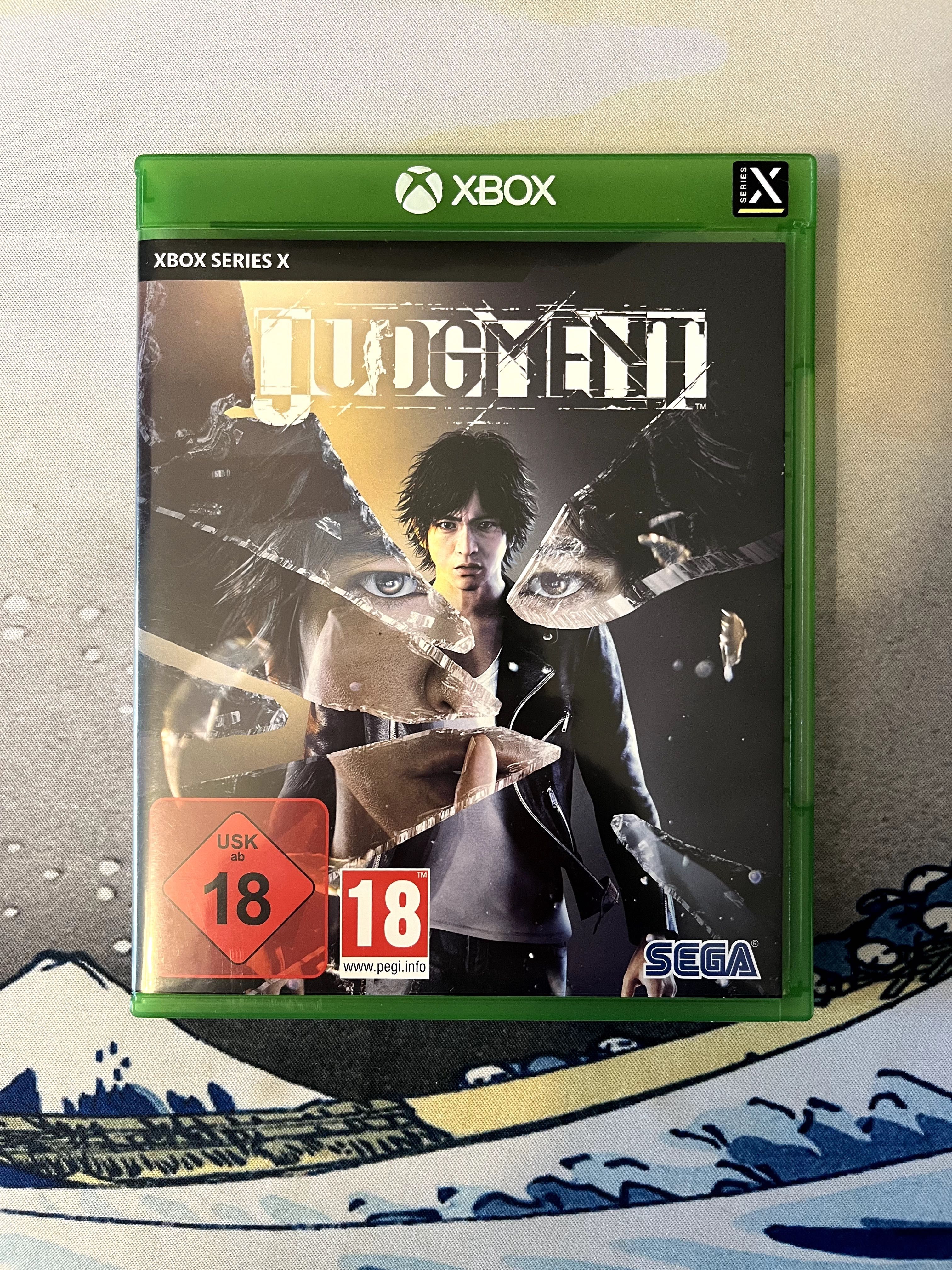 Judgment Xbox Series X