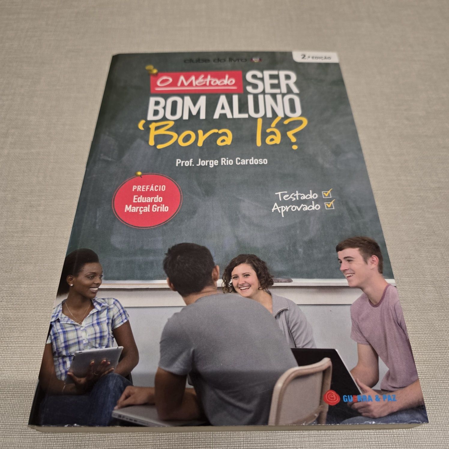 Livro  O Método de Ser Bom Aluno