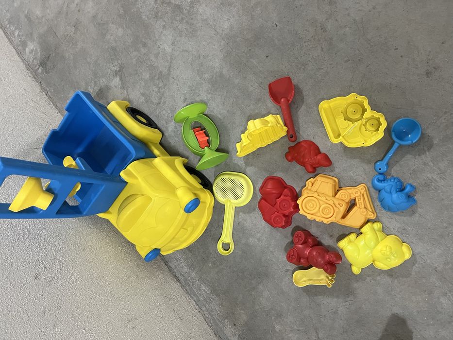 Brinquedos praia 1 aos 3 anos