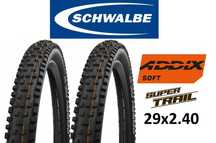 -50% 2 * NOWA zw. opona 29x2.40 Schwalbe Nobby Nic S. Trail Addix SOFT