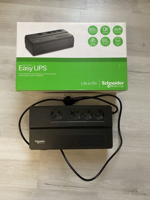 Лінійно-інтерактивне ДБЖ Easy UPS 650V Schneider Electric