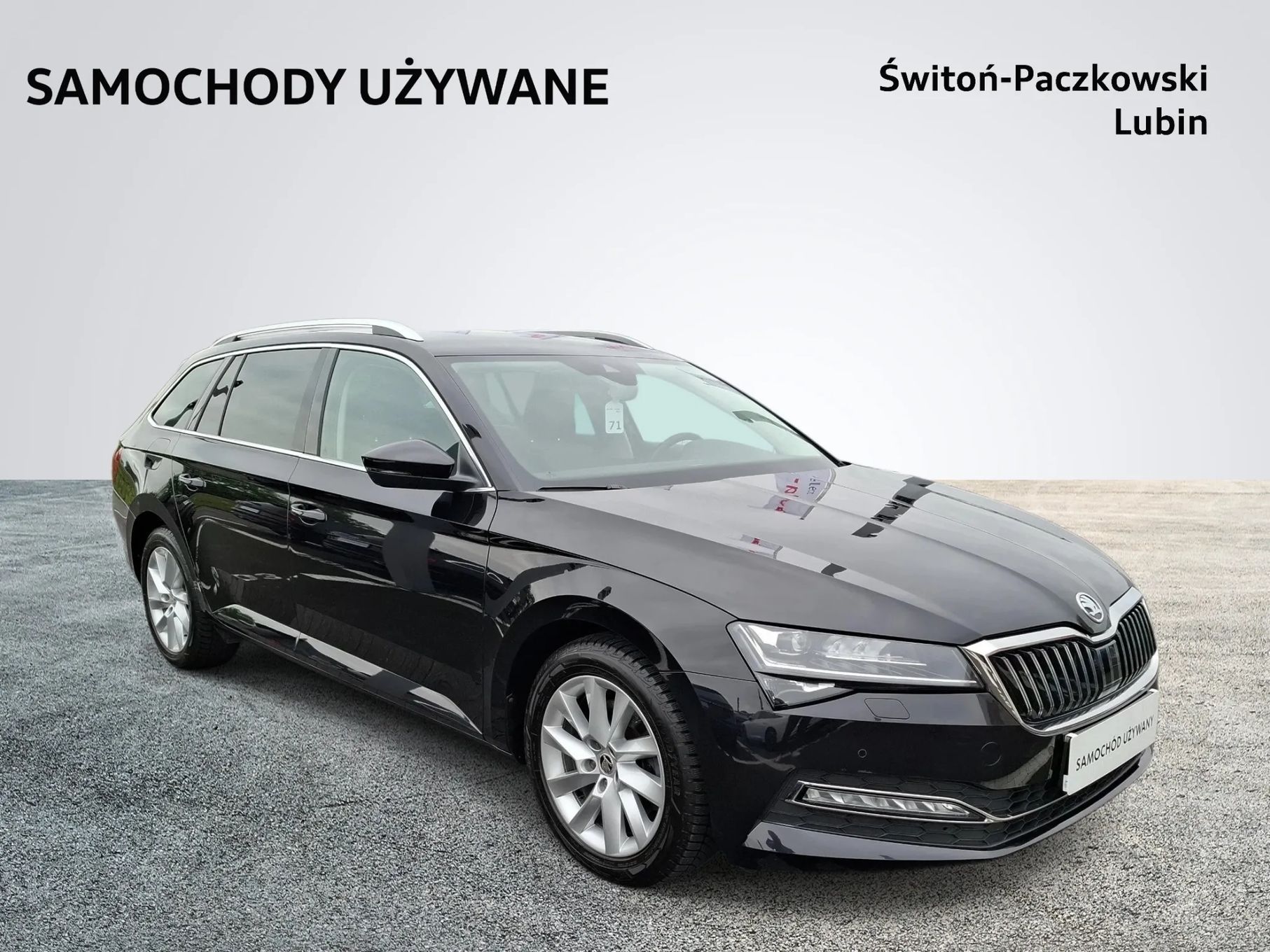 Skoda Superb Style 2.0 TDI 200KM DSG 4x4 Matrix Kamera Gwarancja Salon Polska